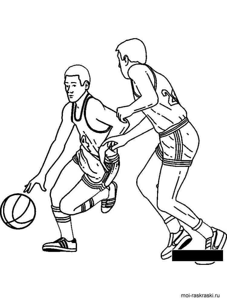 Розмальовки Спорт