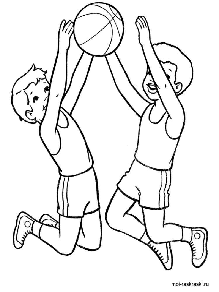 Розмальовки Спорт