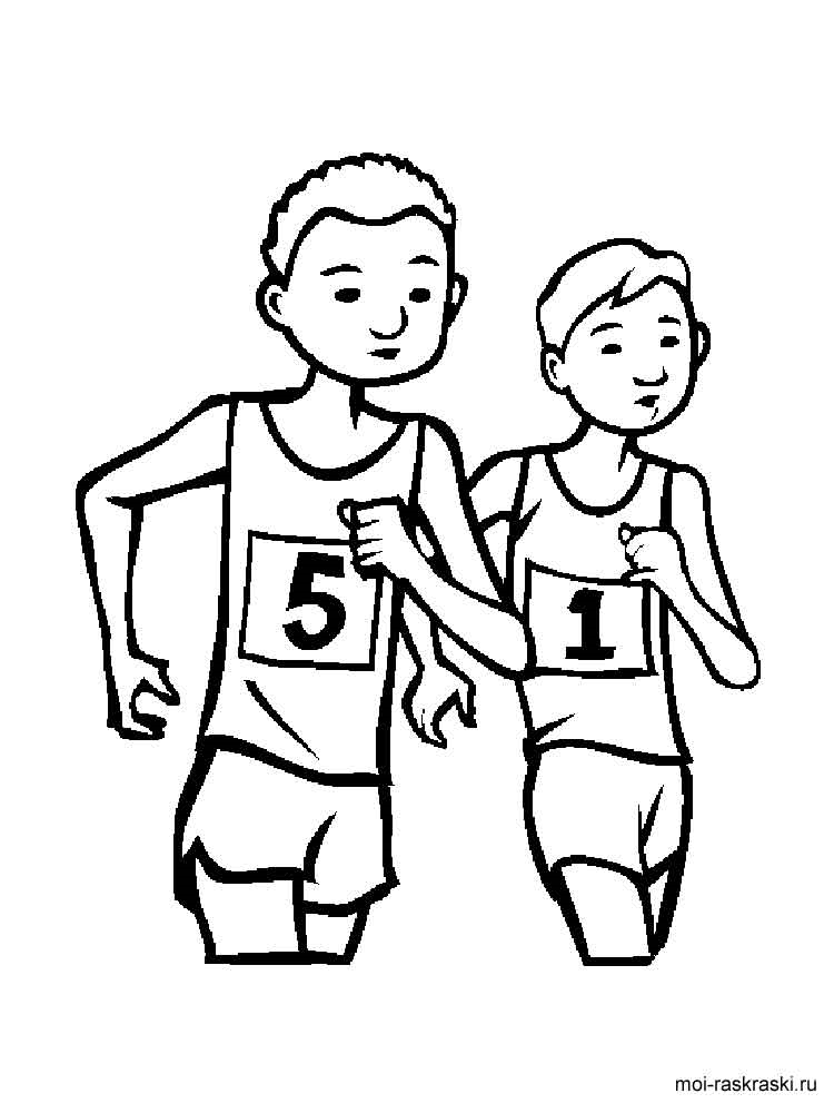 Розмальовки Спорт