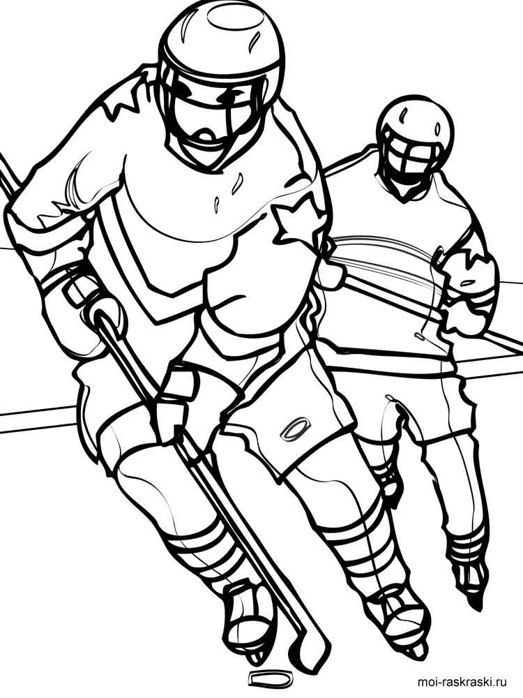Розмальовки Спорт