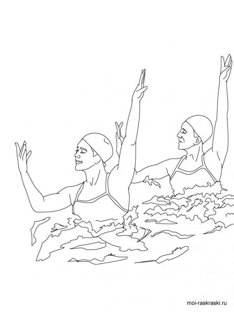 Розмальовки Спорт