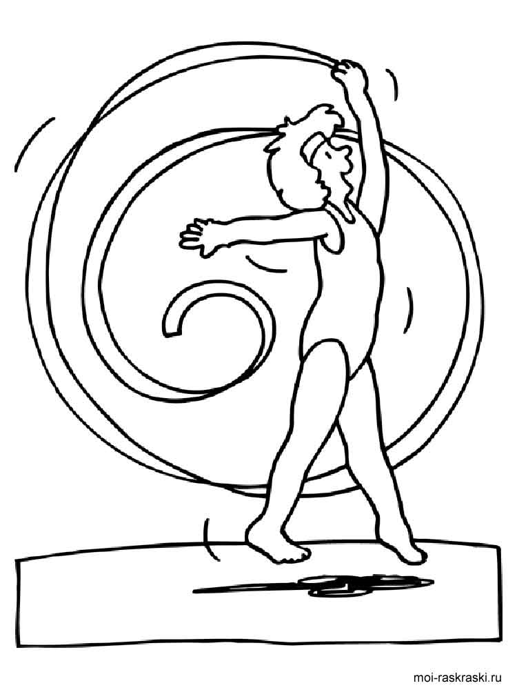 Розмальовки Спорт