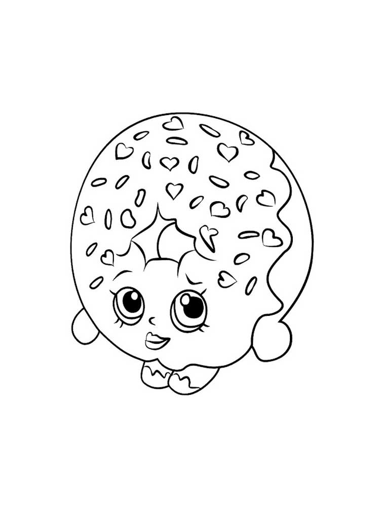 Розмальовки Страви з очима