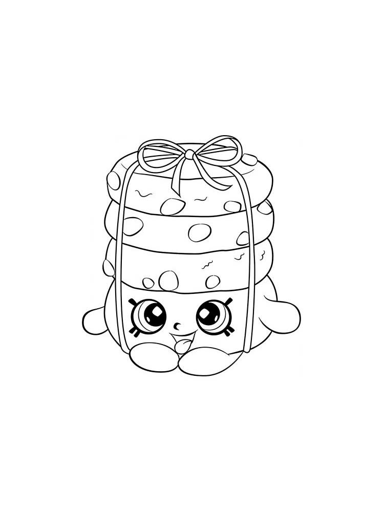 Розмальовки Страви з очима