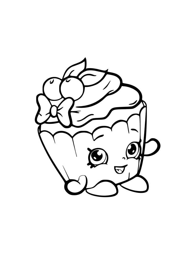 Розмальовки Страви з очима