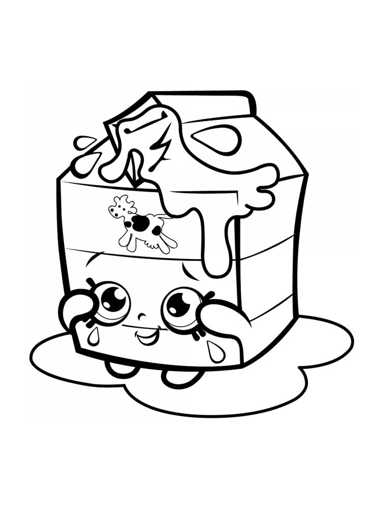 Розмальовки Страви з очима