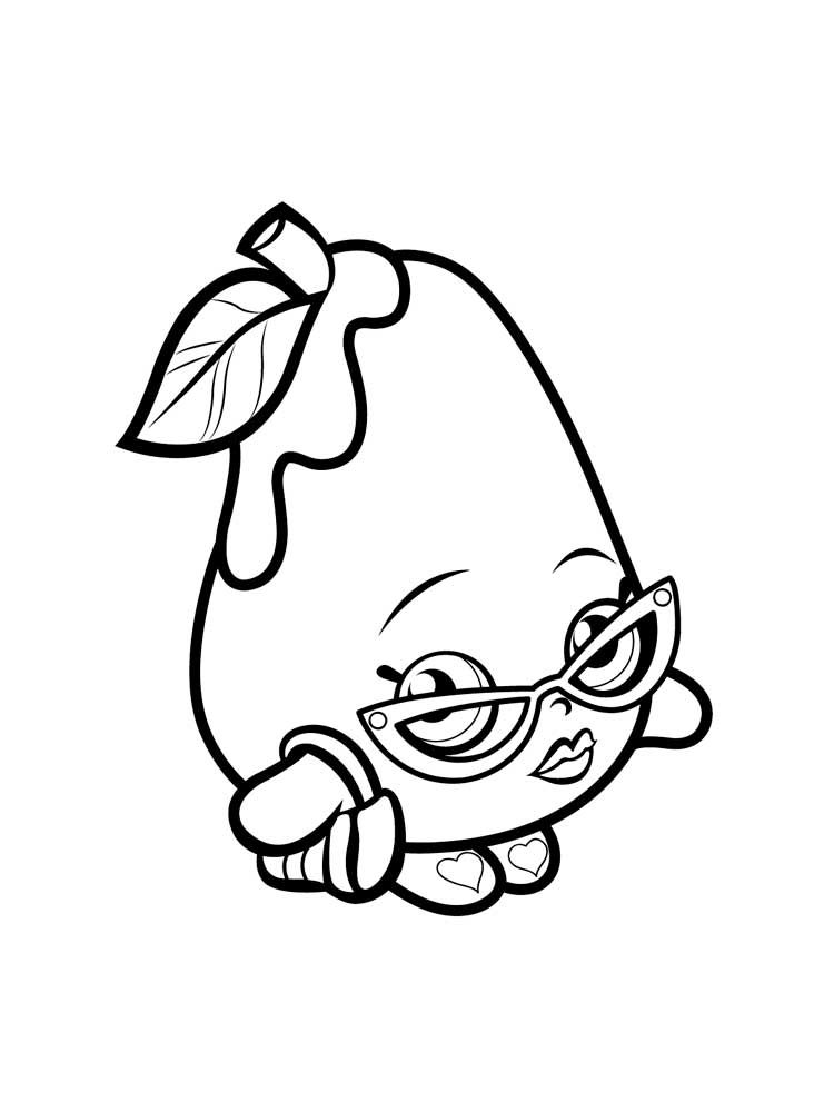 Розмальовки Страви з очима