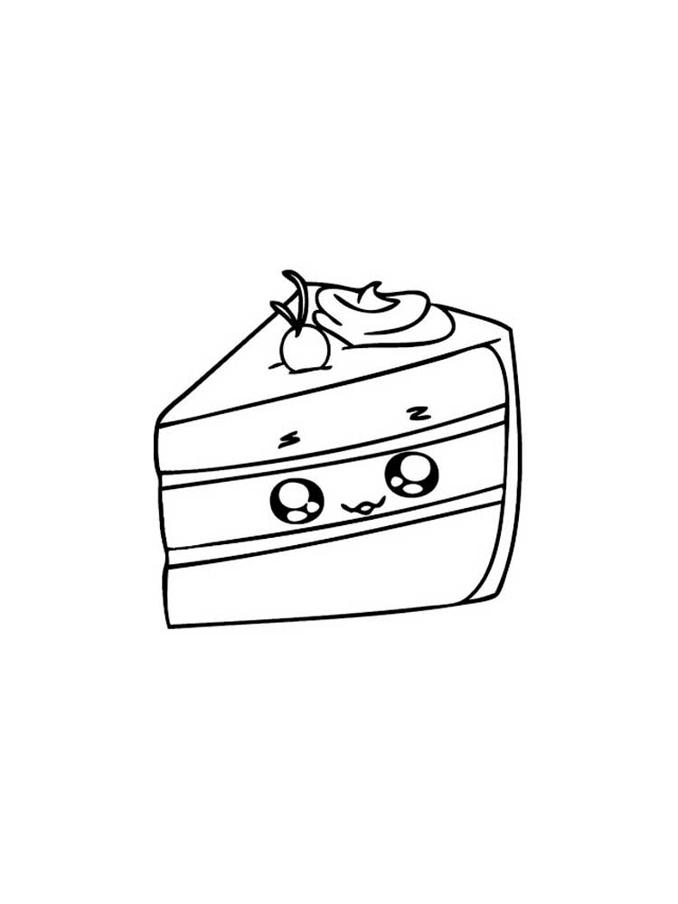 Розмальовки Страви з очима