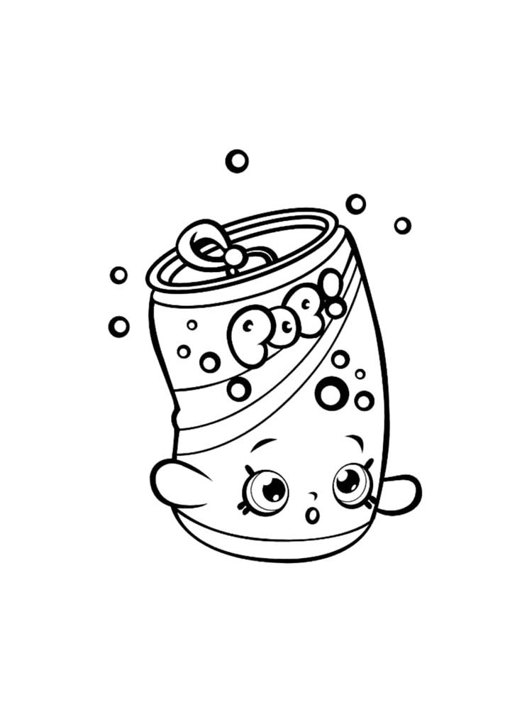 Розмальовки Страви з очима