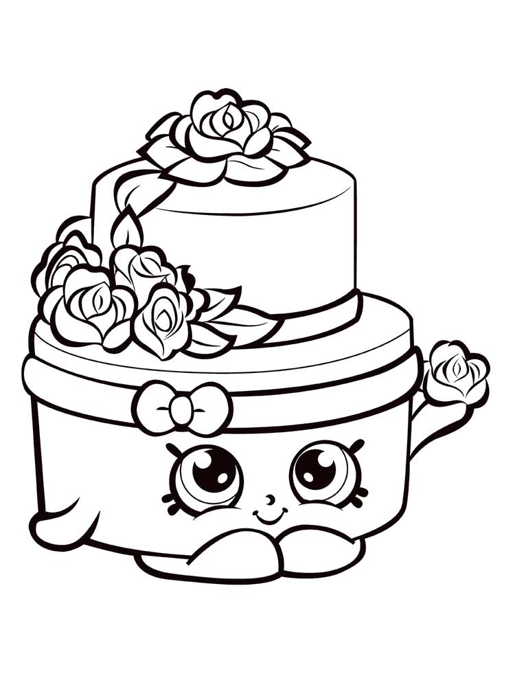 Розмальовки Страви з очима