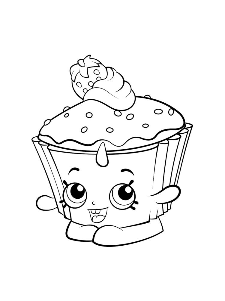 Розмальовки Страви з очима