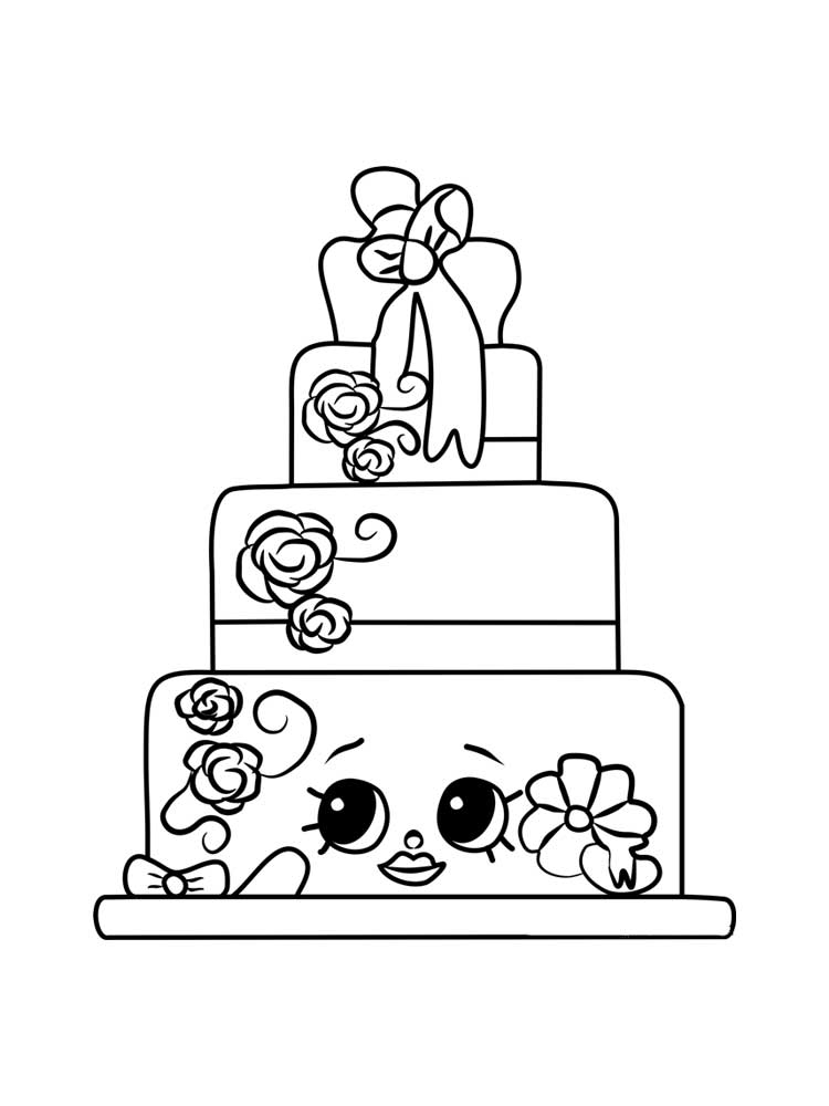 Розмальовки Страви з очима