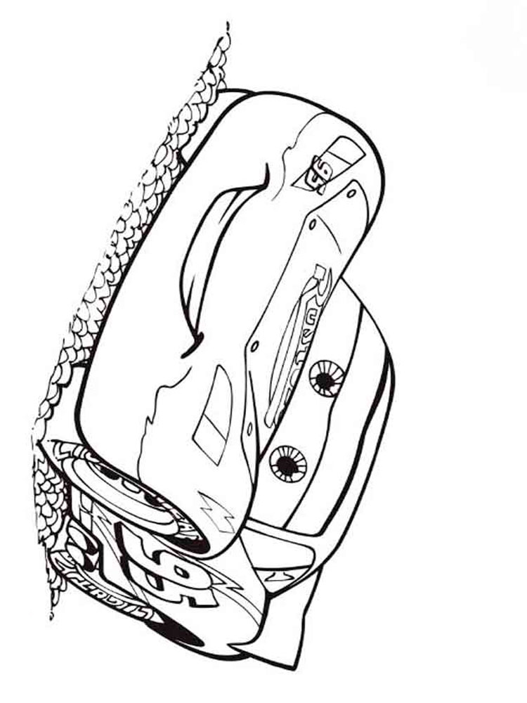 Розмальовки Тачки і Тачки 2