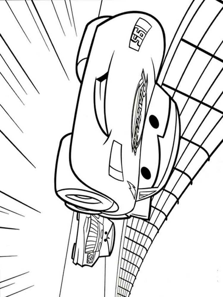 Розмальовки Тачки і Тачки 2