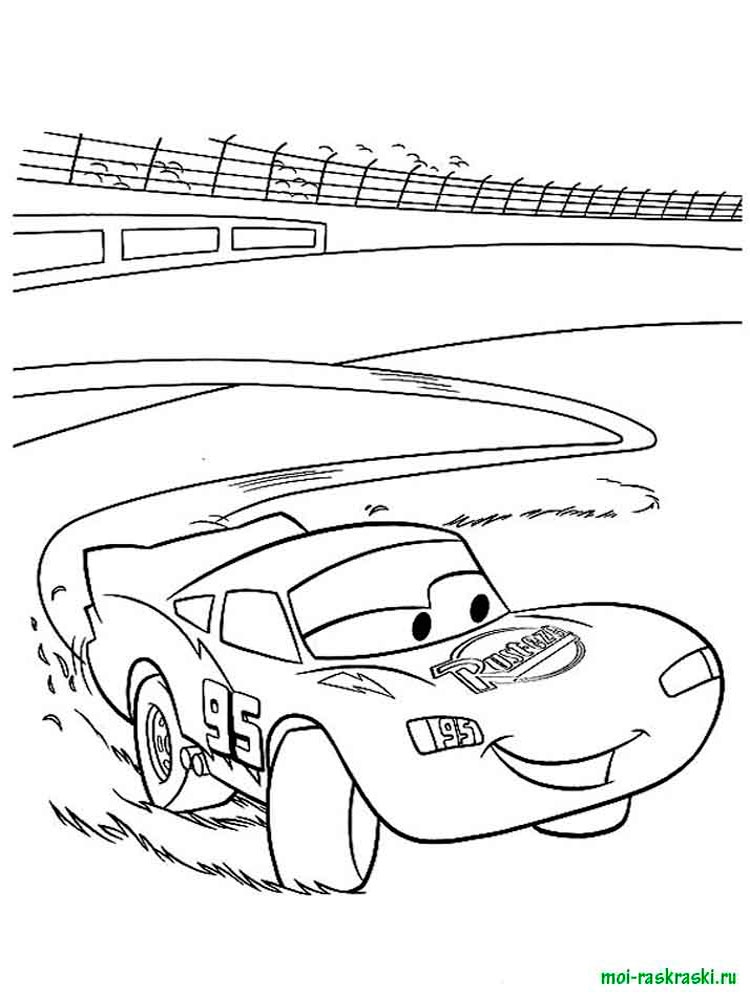 Розмальовки Тачки і Тачки 2