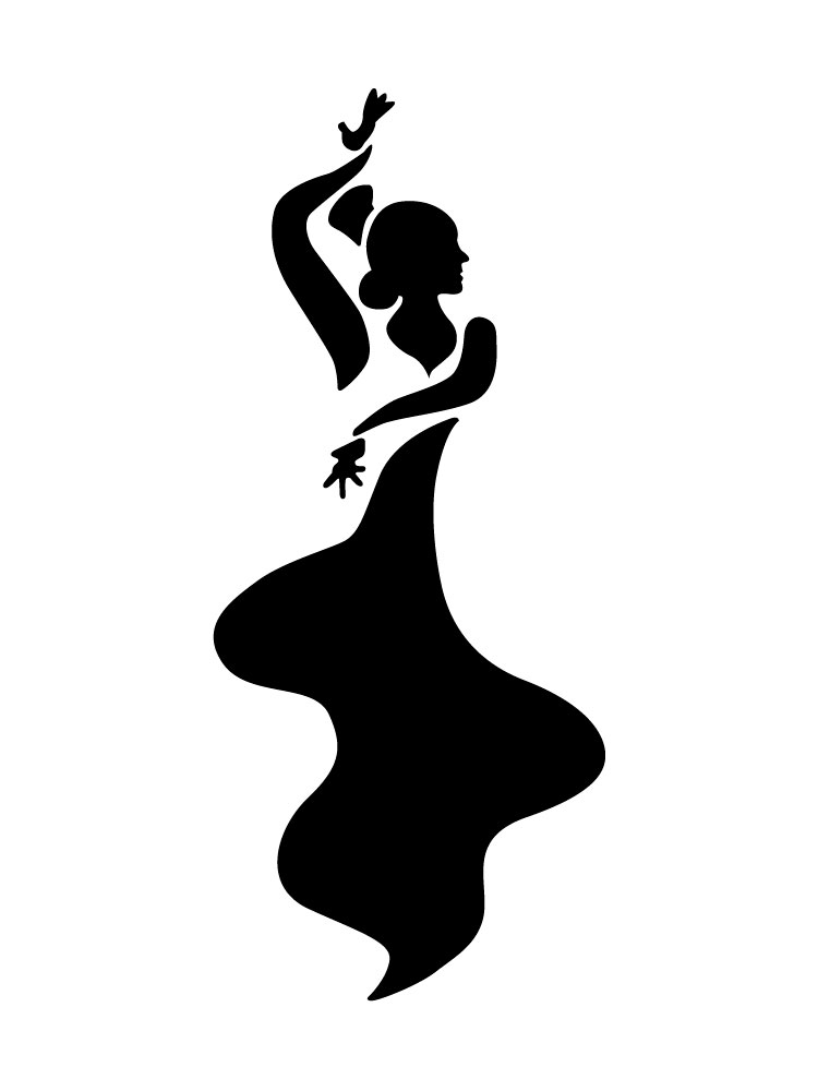 Трафарети Дівчат