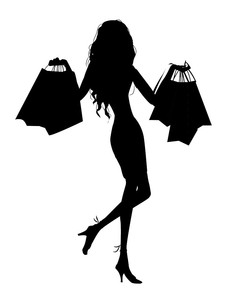 Трафарети Дівчат