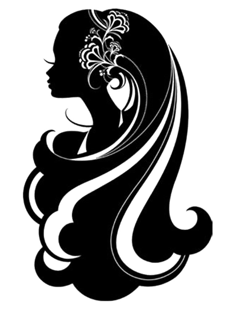 Трафарети Дівчат