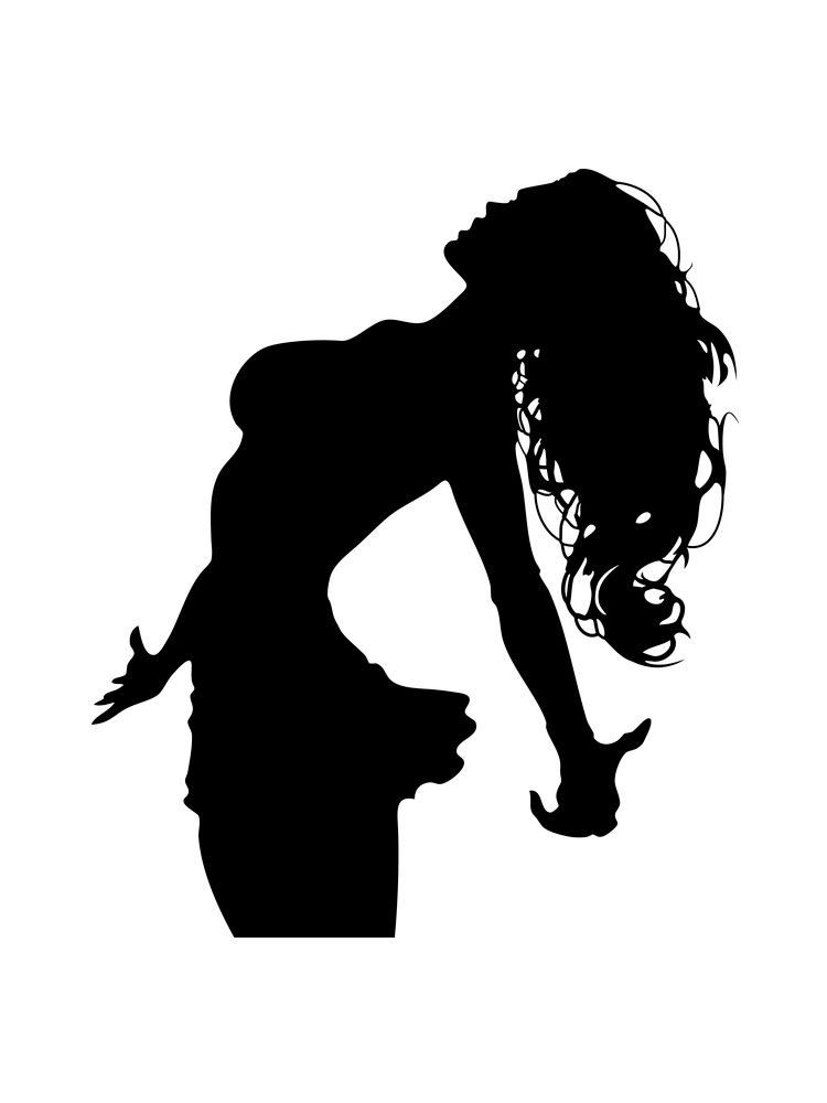 Трафарети Дівчат