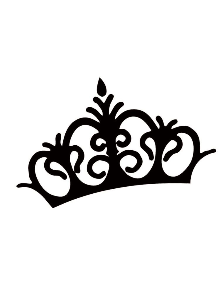 Трафарети Корони