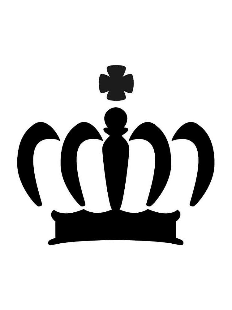 Трафарети Корони