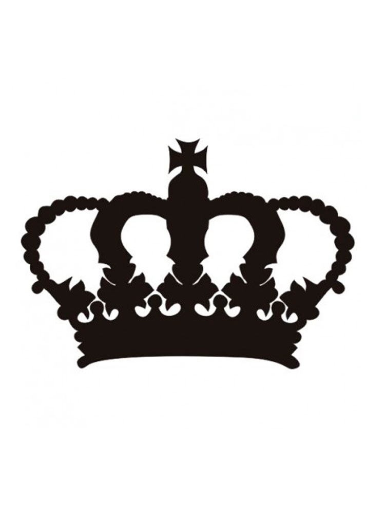 Трафарети Корони