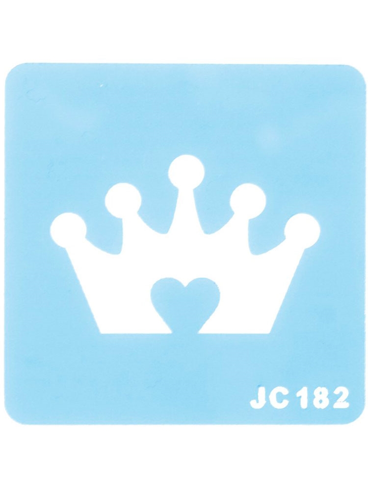 Трафарети Корони