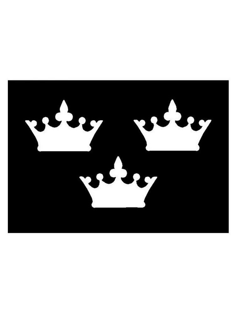 Трафарети Корони