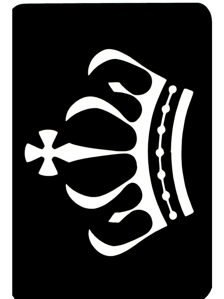 Трафарети Корони