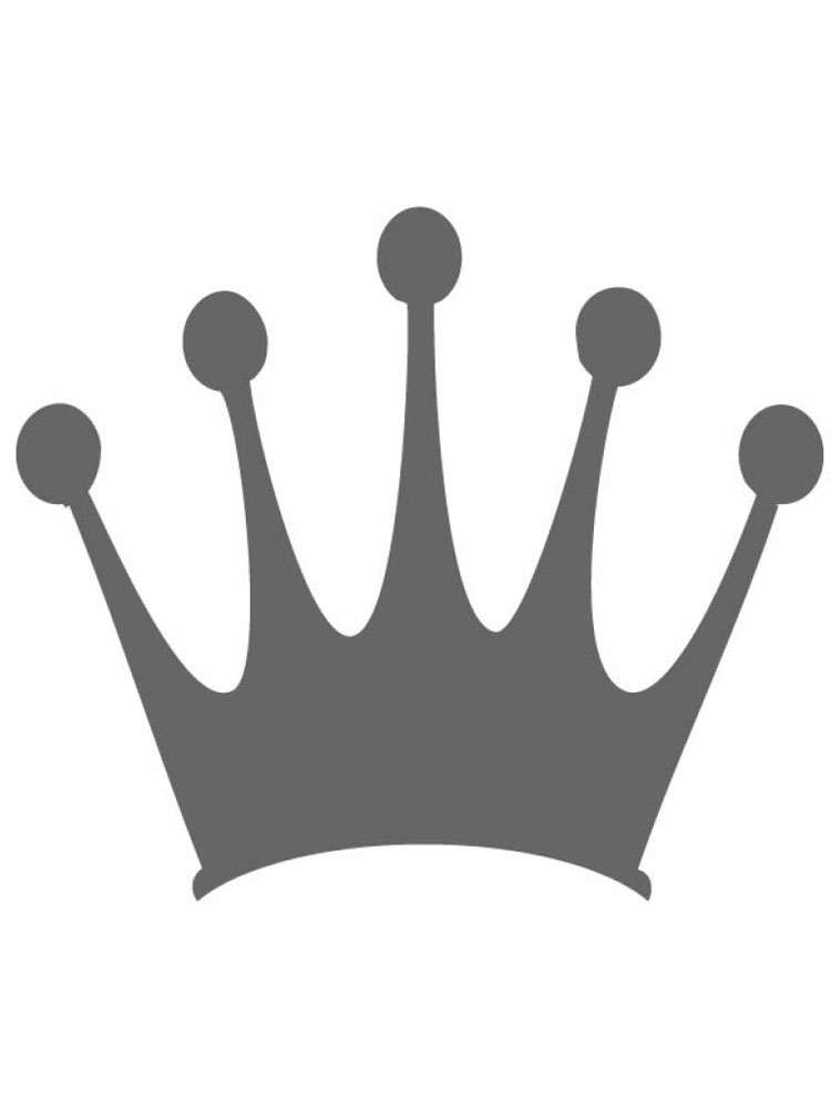 Трафарети Корони