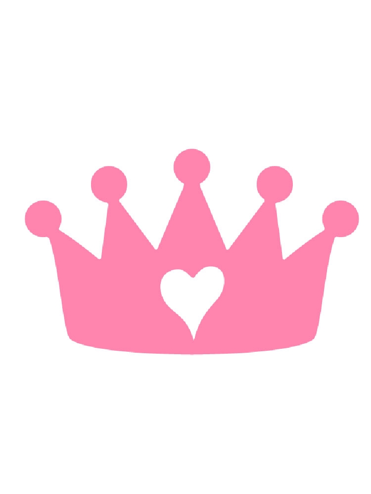 Трафарети Корони