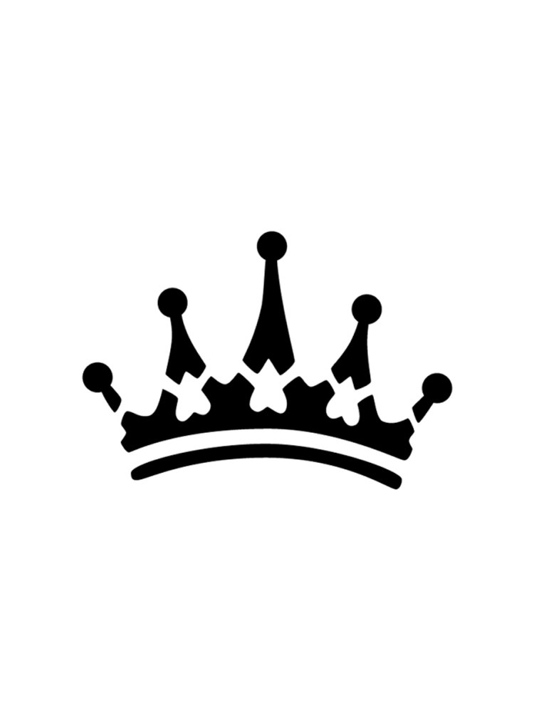 Трафарети Корони