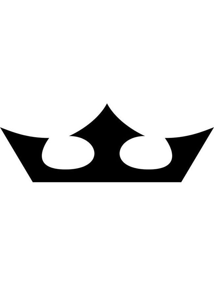 Трафарети Корони