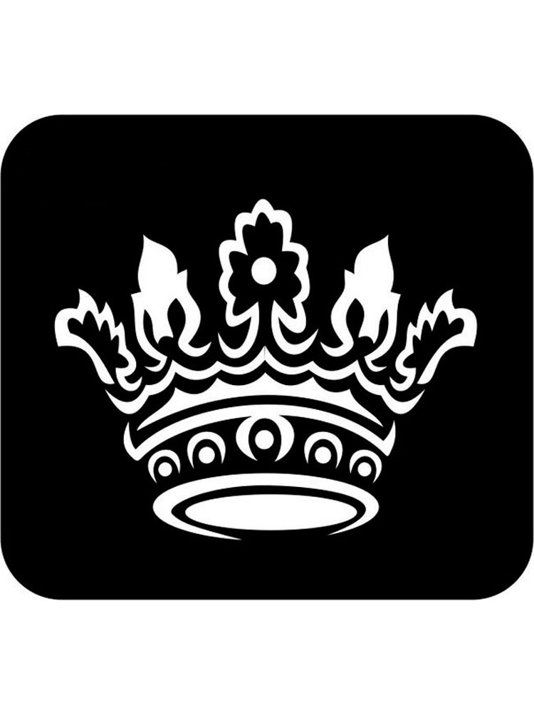 Трафарети Корони