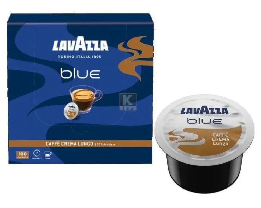 Lavazza Blue Caffe Crema Dolce lungo - 100 шт