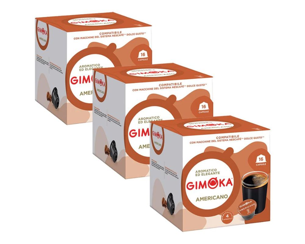 Gimoka Dolce Gusto Americano - 16 шт