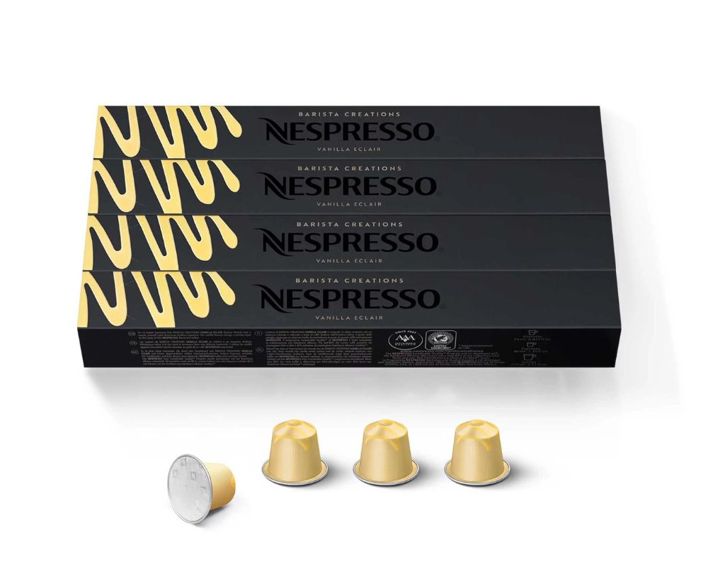 Nespresso Vanilla Eclair (тубус) 10 шт