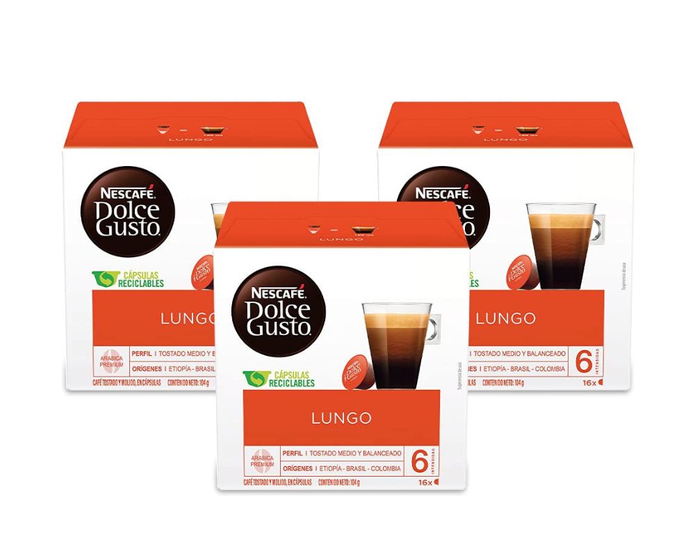 NESCAFE Dolce Gusto Lungo - 16 шт