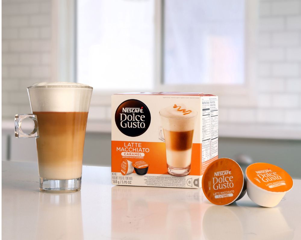 NESCAFE Dolce Gusto Latte Macchiato Caramel - 16 шт