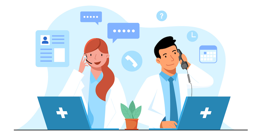 В работе медицинского центра поможет CRM