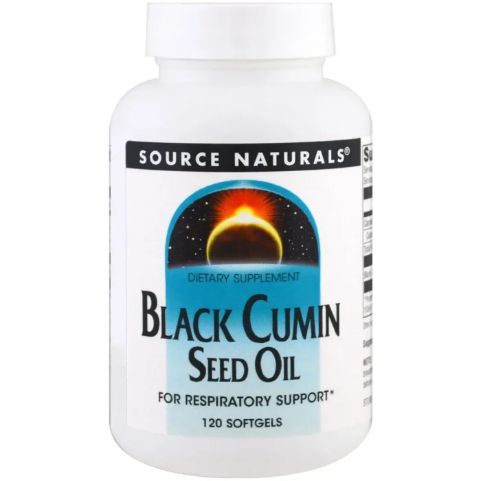 Source Naturals Black Cumin Seed Oil