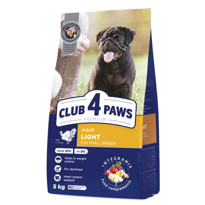 Корм Club 4 Paws для собак