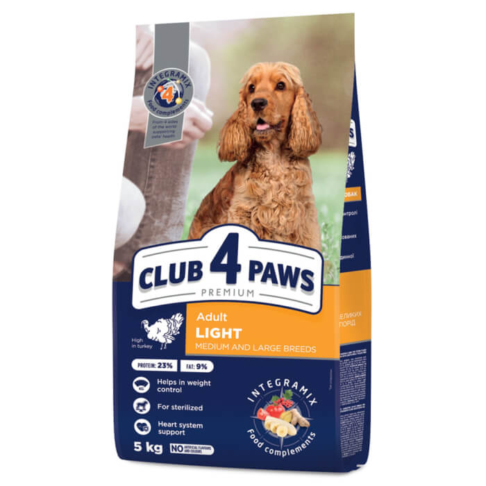 Корм Club 4 Paws для собак
