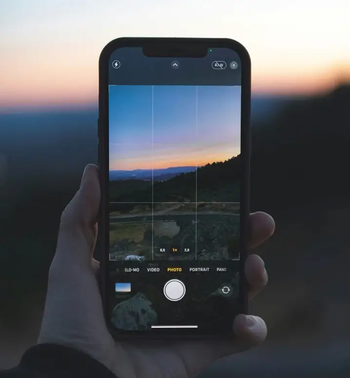 Камера iPhone 13
