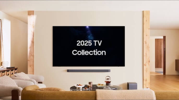 2025 Samsung TV Design Collection