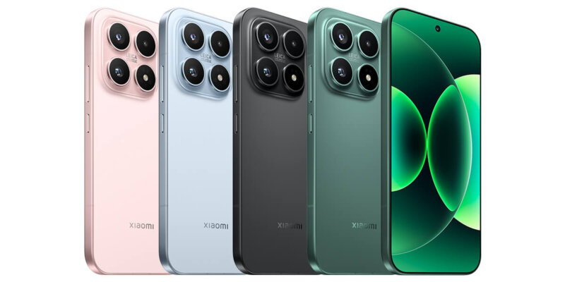 Смартфоны Redmi Note 15 Pro и Xiaomi 17: варианты под разные задачи