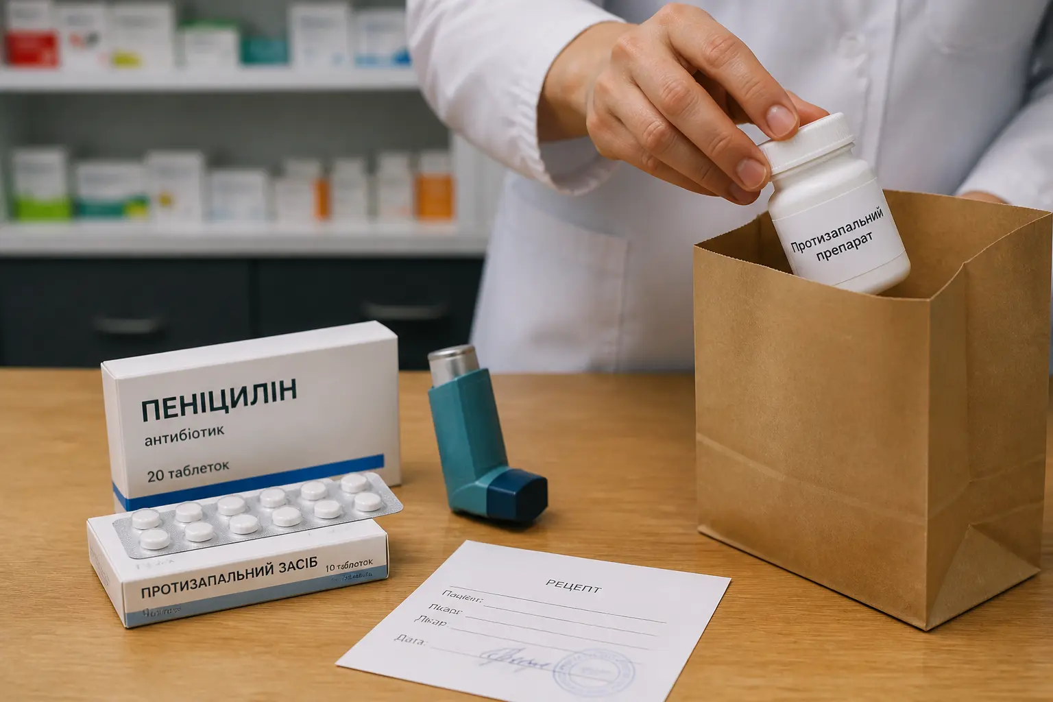 Медикаменти для лікування ревматичного ураження серця